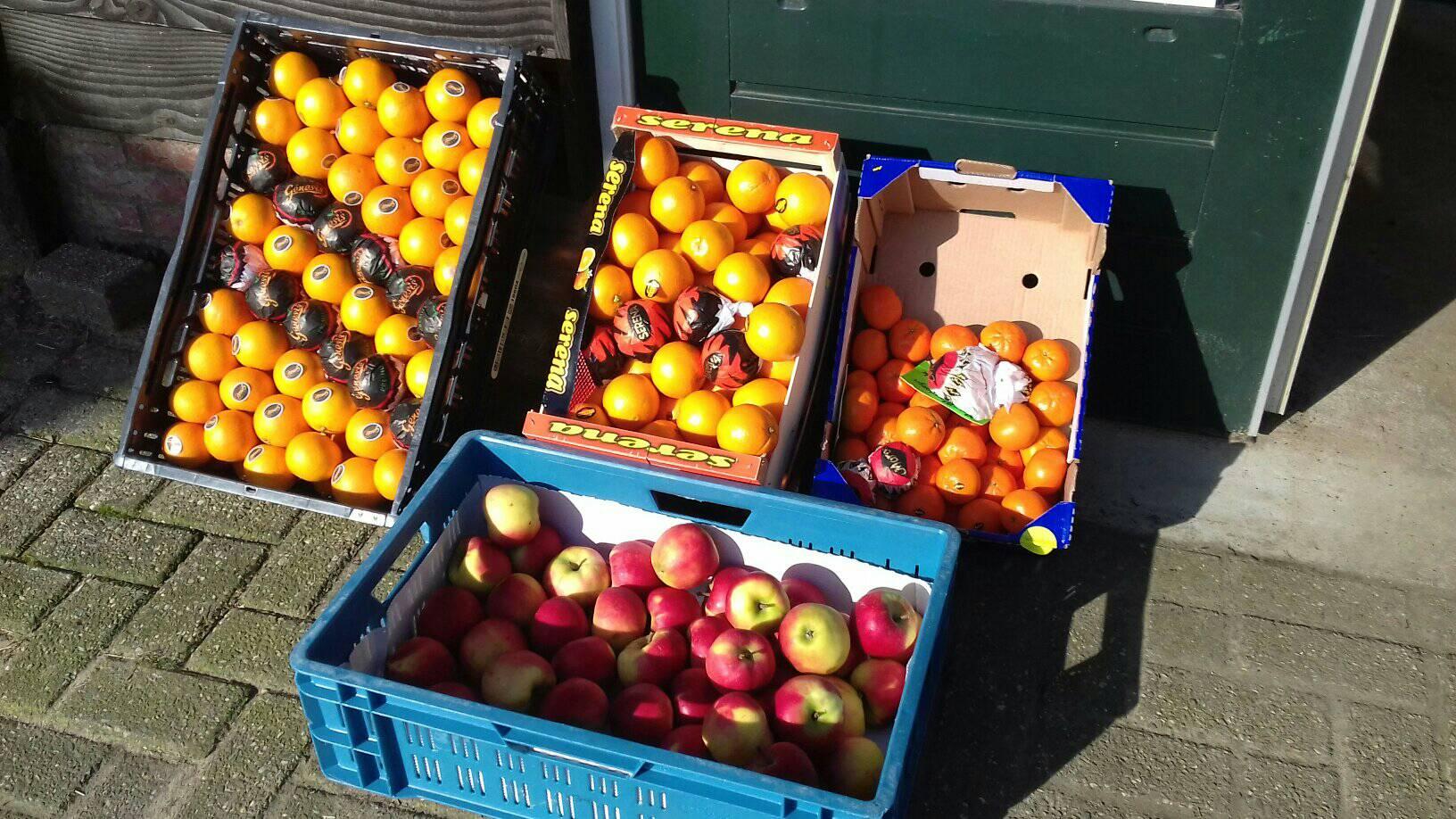 Genoeg fruim met vitamine C bij Lensink Aardappelen Aalten